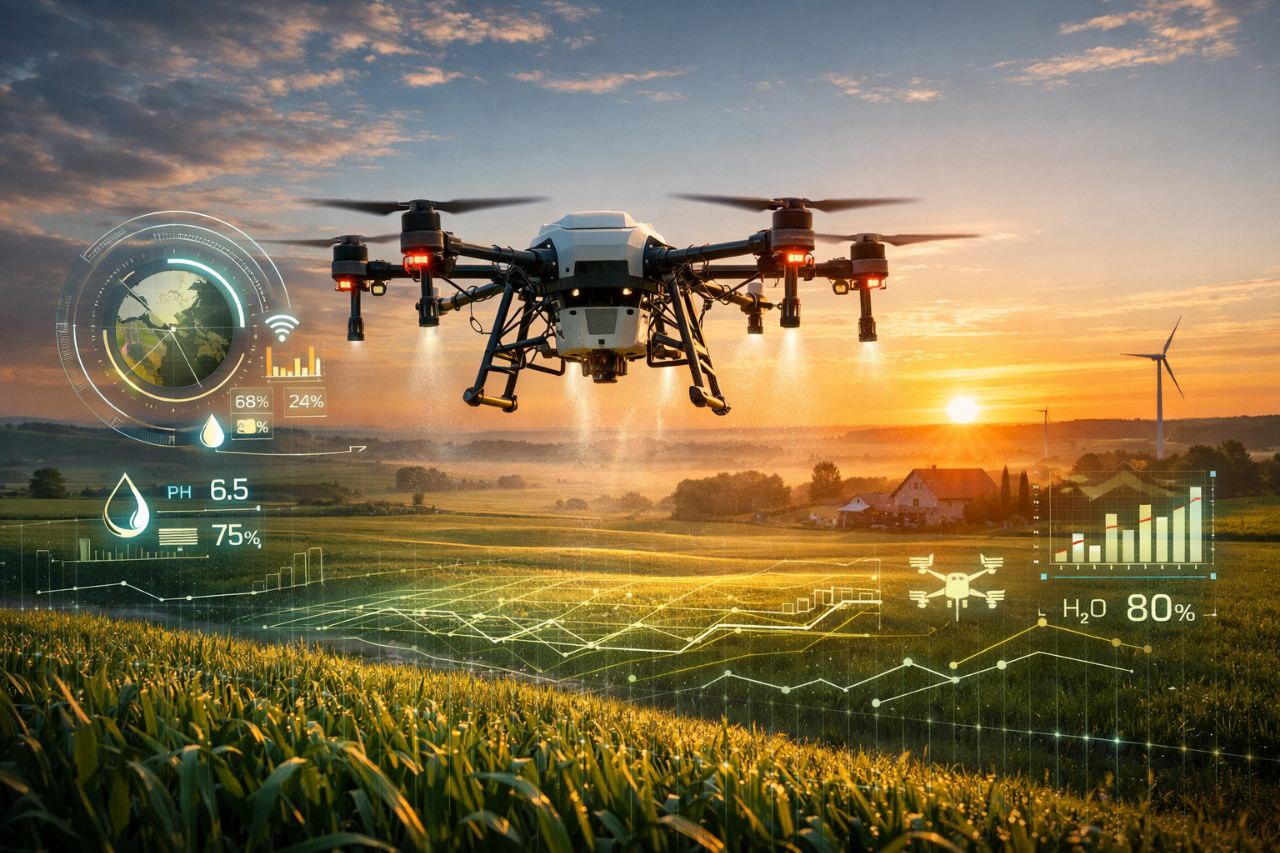 Individuelle Lösungen aus der Luft mit Drone Agro Systems